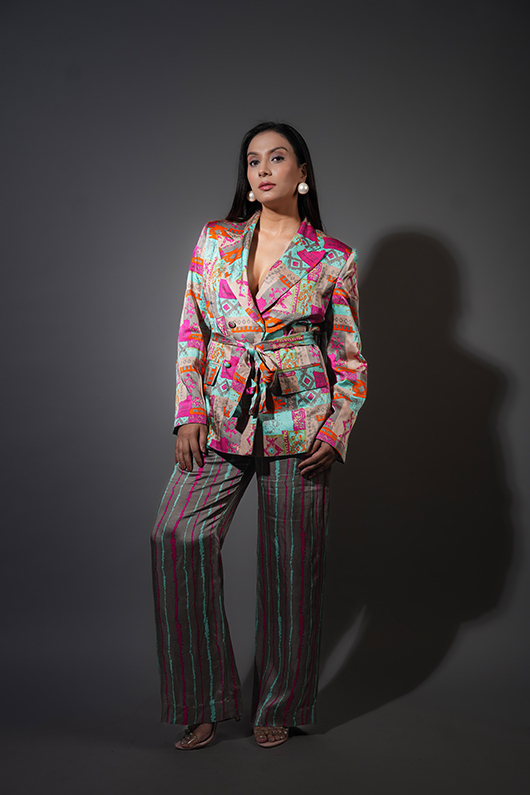 The Silk Bloom Edit (Playful Power)